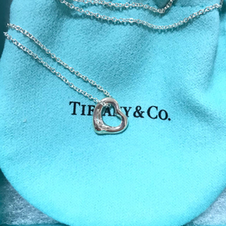 ティファニー(Tiffany & Co.)のティファニーオープンハート(ネックレス)