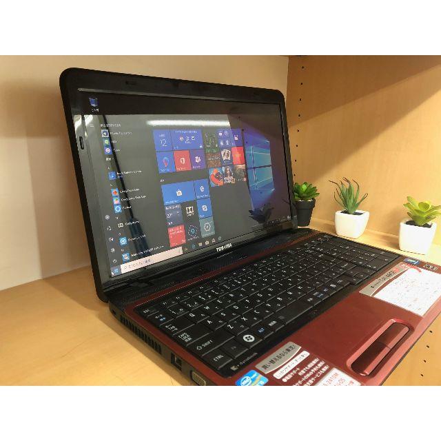 爆速SSD TOSHIBA T351 ノートパソコン Corei5の通販 by アウトレットHR's shop｜ラクマ