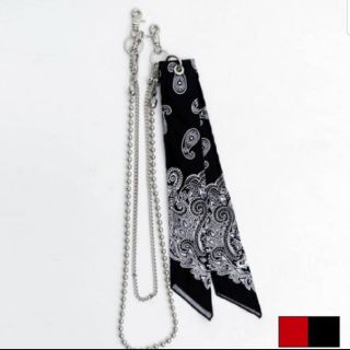 コムデギャルソン(COMME des GARCONS)のネンズ　バンダナチェーン(ウォレットチェーン)