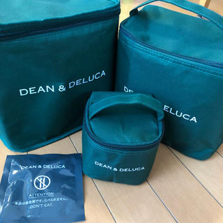 ディーンアンドデルーカ(DEAN & DELUCA)のGLOW  DEAN & DELUCA  保冷バッグ 付録(弁当用品)
