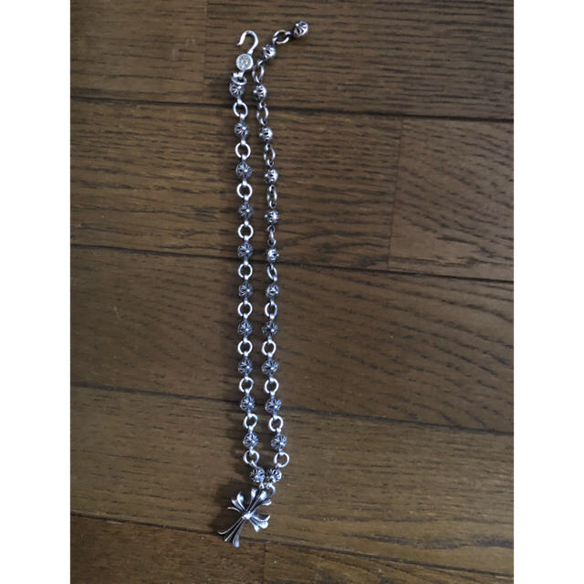 在庫処分】 Chrome Hearts クロスボールチェーン クロムハーツ