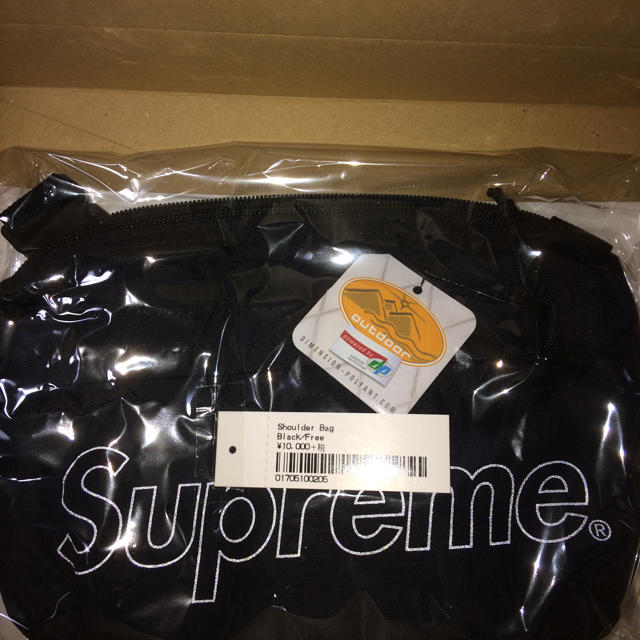 Supreme(シュプリーム)のSupreme shoulder bag 18aw black メンズのバッグ(ショルダーバッグ)の商品写真