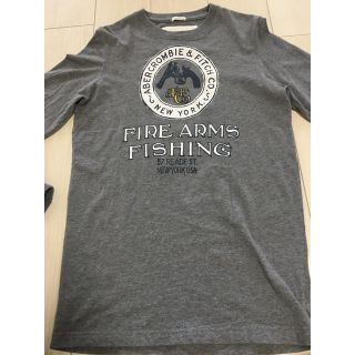 アバクロンビーアンドフィッチ(Abercrombie&Fitch)のabercrombie&Fitch ロンT メンズ  size M(Tシャツ/カットソー(七分/長袖))