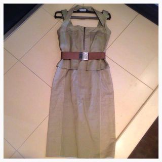 マックスマーラ(Max Mara)の10万以上!新品＊maxmaraドレス(ひざ丈ワンピース)