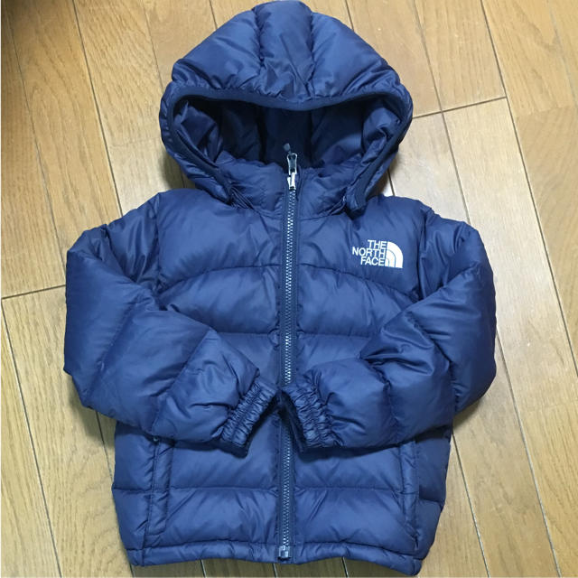 THE NORTH FACE(ザノースフェイス)のノースフェイス☆アコンカグアダウン☆ネイビー キッズ/ベビー/マタニティのキッズ服男の子用(90cm~)(ジャケット/上着)の商品写真