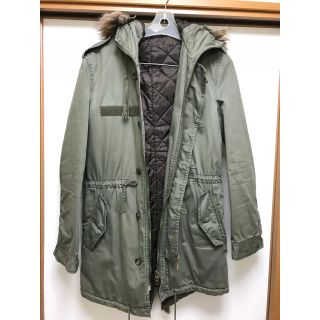 ABAHOUSE アバハウス モッズコート カーキ