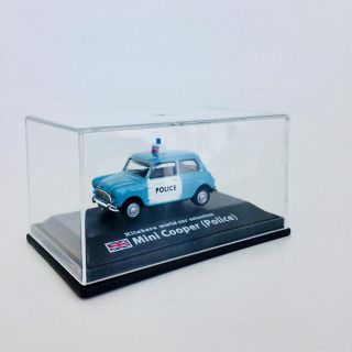 ミニクーパー パトカー Mini Cooper(police) 1/72(ミニカー)