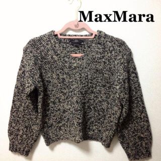 マックスマーラ(Max Mara)のMaxMara ミックスニット(ニット/セーター)