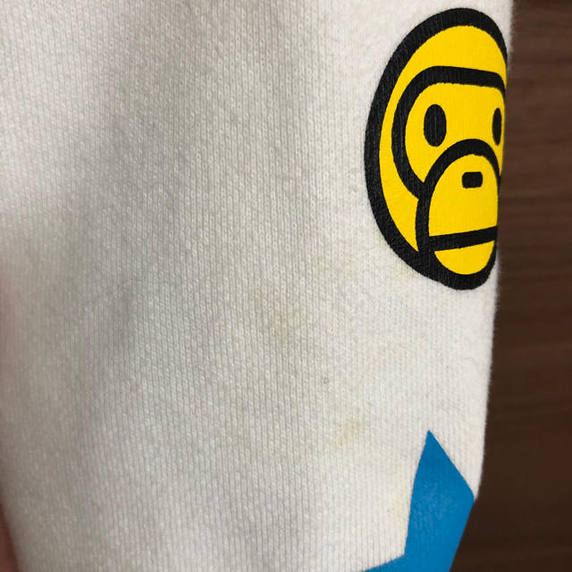 A BATHING APE(アベイシングエイプ)のエイプ スタジャン キッズ/ベビー/マタニティのキッズ服女の子用(90cm~)(ジャケット/上着)の商品写真