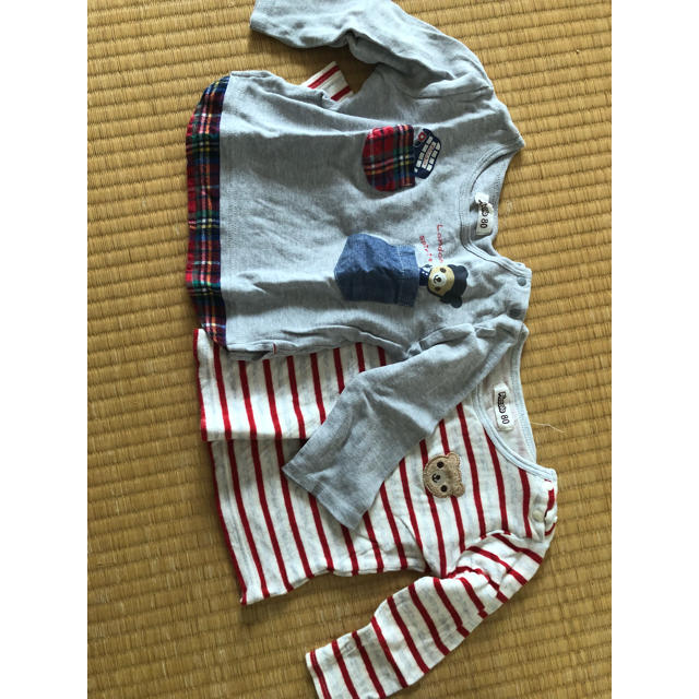キムラタン(キムラタン)のピッコロ  80 長袖 キッズ/ベビー/マタニティのベビー服(~85cm)(Ｔシャツ)の商品写真