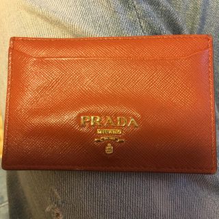 プラダ(PRADA)のプラダカードケース(名刺入れ/定期入れ)