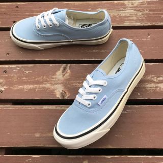 ヴァンズ(VANS)の美品23 VANS ヴァンズ オーセンティック 44 DX W461(スニーカー)