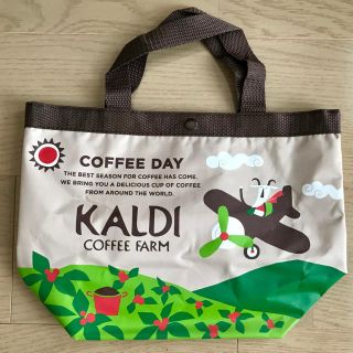 カルディ(KALDI)のカルディ コーヒーの日 トートバッグ(トートバッグ)