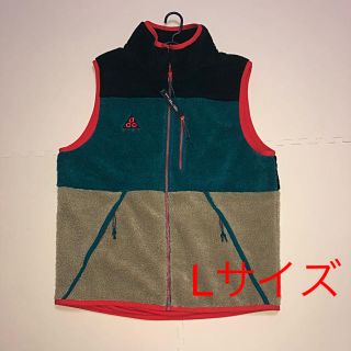 ナイキ(NIKE)のNIKE ACG CLASSIC LOGO VEST Lサイズ(ベスト)