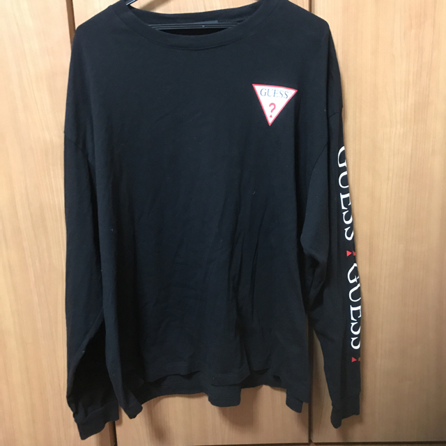 GUESS(ゲス)の ロングTシャツ レディースのトップス(Tシャツ(長袖/七分))の商品写真