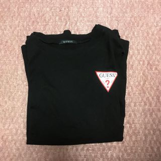 ゲス(GUESS)の ロングTシャツ(Tシャツ(長袖/七分))