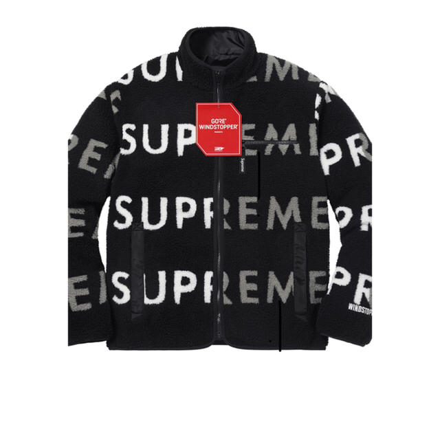 supreme Reversible Logo Fleece フリース