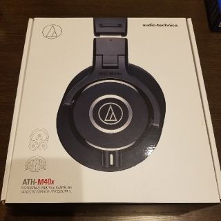 オーディオテクニカ(audio-technica)のAudio-Technica m40x ヘッドフォン(ヘッドフォン/イヤフォン)