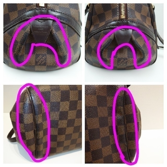 LOUIS VUITTON ダミエ リヴィントンPM