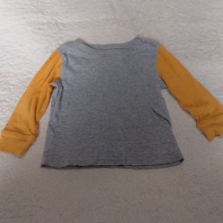 ベビーギャップ(babyGAP)のbabyGAP ロンティ 長袖  80(Ｔシャツ)