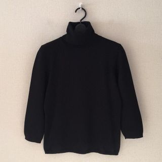 マックスマーラ(Max Mara)のMaxMara♡上質素材のタートルニット(ニット/セーター)