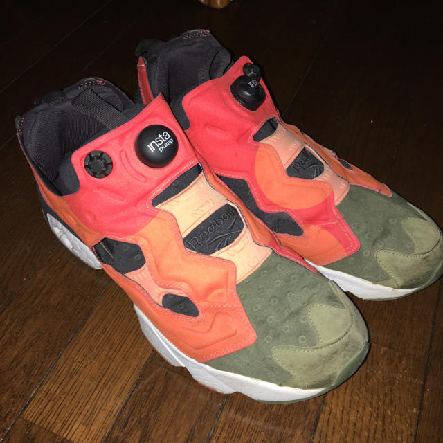 Reebok(リーボック)のReebok  insta pump fury  ポンプフューリー  専用 メンズの靴/シューズ(スニーカー)の商品写真