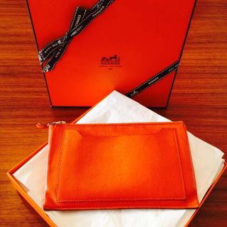 エルメス(Hermes)のHERMES ジップザップ ケース(ポーチ)