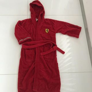 フェラーリ(Ferrari)のフェラーリ キッズ バスローブ 女性にも⭐️(ルームウェア)