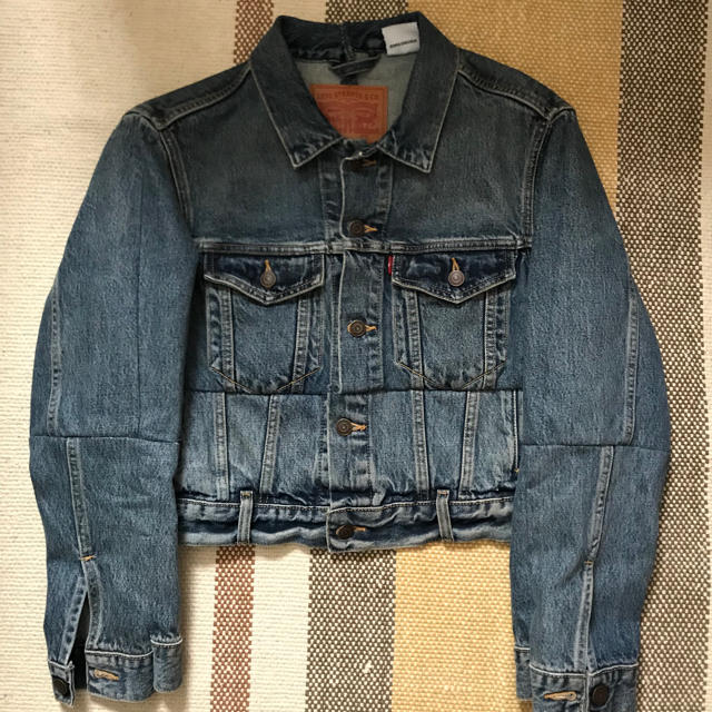 vetements × Levi's 再構築 デニムジャケット