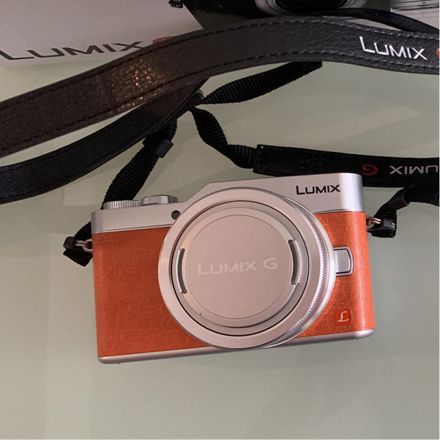 [パナソニック] LUMIX DC-GF9W-D ダブルレンズキット [オレンジ