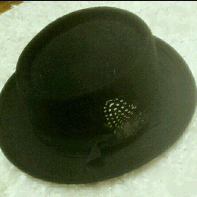 Ungrid(アングリッド)のungrid♡フェザーハット レディースの帽子(ハット)の商品写真