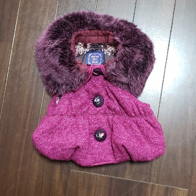 ANNA SUI mini(アナスイミニ)のANNA SUI　mini　ベスト キッズ/ベビー/マタニティのベビー服(~85cm)(ジャケット/コート)の商品写真