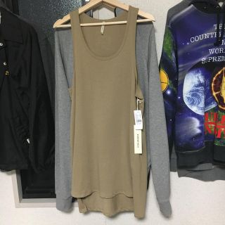 フィアオブゴッド(FEAR OF GOD)のFOG essentials tanktop fog タンクトップ(タンクトップ)