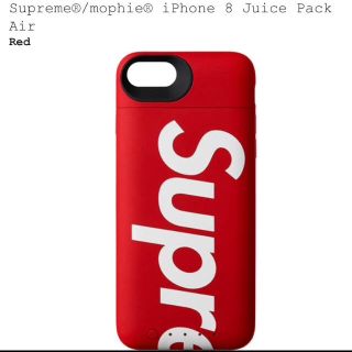 シュプリーム(Supreme)のSupreme mophie iPhone 8 Juice Pack Air(iPhoneケース)