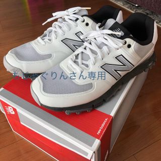 ニューバランス(New Balance)のニューバランス ゴルフシューズ 27.5(シューズ)