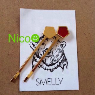 SMELLY❁ヘアピンセット(ヘアピン)