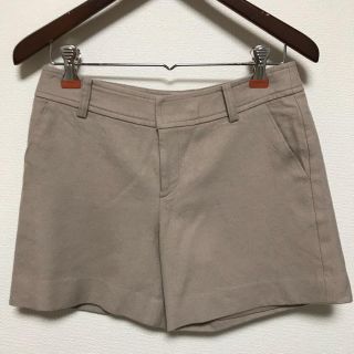 クードシャンス(COUP DE CHANCE)のベージュ ショートパンツ(ショートパンツ)