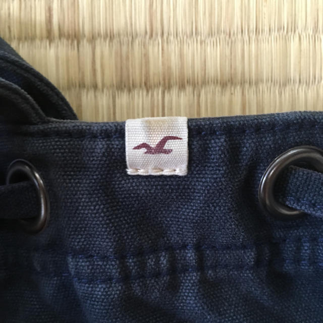 Hollister(ホリスター)のホリスタートートバッグ ネイビー レディースのバッグ(トートバッグ)の商品写真