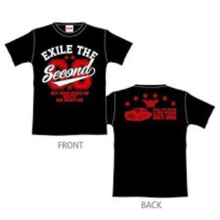 エグザイルザセカンド(EXILE THE SECOND)のEXILESECOND Tシャツ(ミュージシャン)