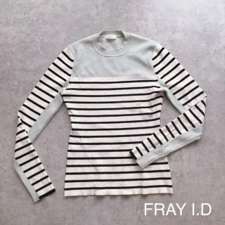 フレイアイディー(FRAY I.D)のTaka_k様専用 ❁ FRAY I.D ❁ くすみ系ミントグリーンのニット(ニット/セーター)