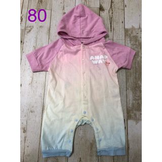 アナップキッズ(ANAP Kids)のANAP ロンパース 80(ロンパース)