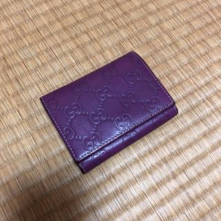 グッチ(Gucci)のGUCCI名刺入れ(名刺入れ/定期入れ)