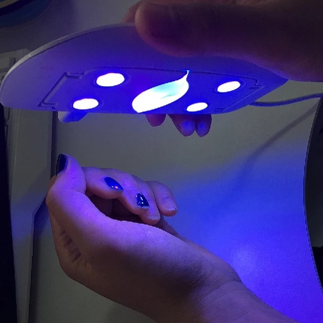 ジェルネイルUV-LEDライト コスメ/美容のネイル(ネイル用品)の商品写真