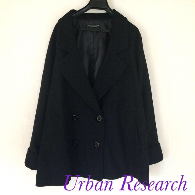 URBAN RESEARCH(アーバンリサーチ)のUrban Research コート レディースのジャケット/アウター(ピーコート)の商品写真