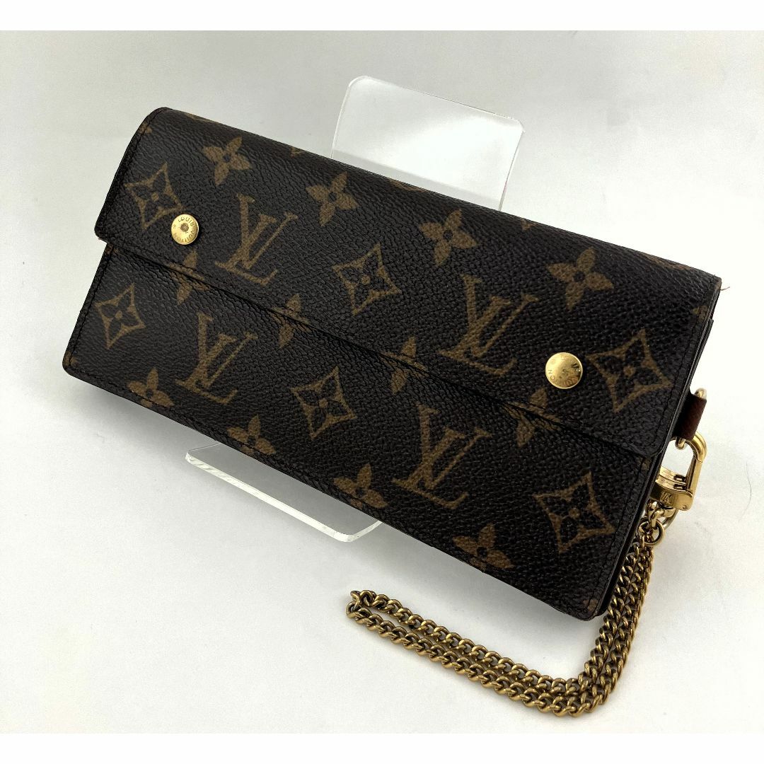 LOUIS VUITTON(ルイヴィトン)の◇美品 ルイヴィトン アコルディオン チェーン付 財布 M58008◇ レディースのファッション小物(財布)の商品写真