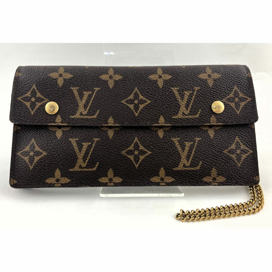 LOUIS VUITTON(ルイヴィトン)の◇美品 ルイヴィトン アコルディオン チェーン付 財布 M58008◇ レディースのファッション小物(財布)の商品写真