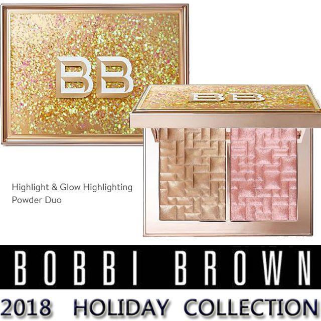 BOBBI BROWN(ボビイブラウン)の◆BOBBI BROWN◆2018ホリデーコレクションハイライトパウダー2色 コスメ/美容のベースメイク/化粧品(フェイスカラー)の商品写真