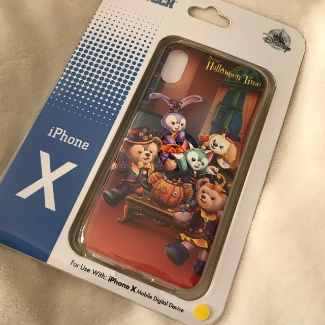 新品ダッフィー ハロウィン iPhoneケース