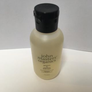 ジョンマスターオーガニック(John Masters Organics)のジョンマスター G＆Gボディウォッシュ(ボディソープ/石鹸)