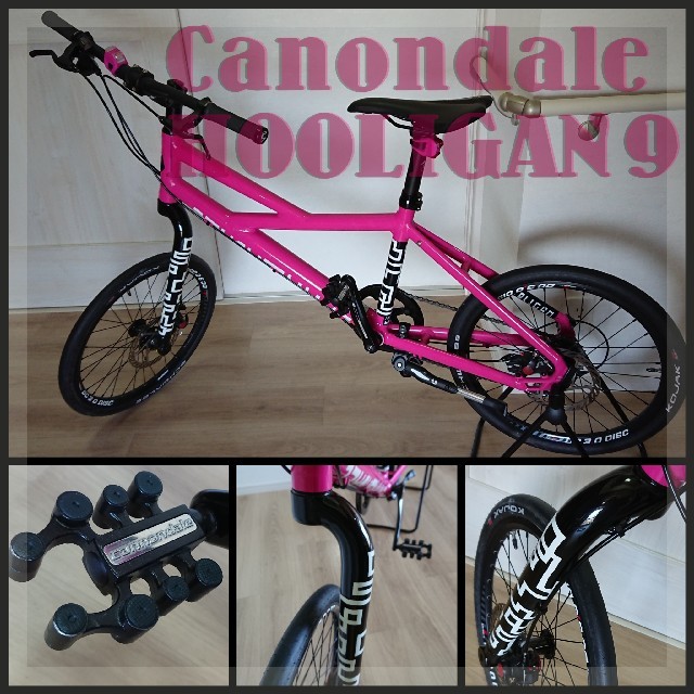美品‼️貴重‼️Canondale HOOLIGAN 9 minivelo レア-